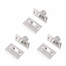 3 Sets Stainless Steel Door Touch Shaft Ball Catch Latch Catcher Door Cabinet