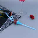 Creative Football Flexible Drinking Straw Kids Party Decor Wedding Supplies