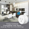 Voice Control Mini US Wifi Plug Wireless Remote Smart Home Socket Switch