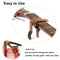 Quick Change Guitar Capo for Acoustic Guitar and Electric Guitar- (Wood Col