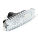 1 Pair Fender Side Marker Turn Signal Light for 5 Series E39 E60 (White)