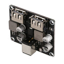 2 Channel Usb Qc3.0 Qc2.0 Dc-Dc Buck Converter Charging Step Down Module 6- B5H1