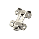 Stainless Steel Home Safety Gate Door Bolt Latch Slide Lock 20x50x70mm Fw