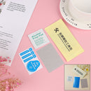 10Pcs Wet Dry Wipes Cleaning Cloth For LCD Screens Protector Dust Removal Pap-OZ