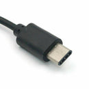 Type-C 3.1 Adapter 3 in 1 USB-C Male to USB 2.0 Female OTG Cable Power Supply zx