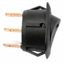 20x LED Light 3 PIN Round Rocker ON/OFF Toggle Switch for Car Marine Boat T