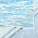 5x7ft Winter Photography Backdrops White Freeze Snow Photo Backdrop for Chi
