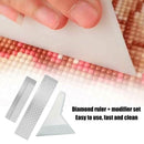 3pcs/set DIY Drawing Adults Kids Accessories Fix Tools 5D Diamond Painting Ruler