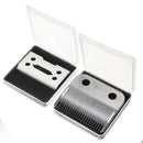 2pcs Ceramic Blade Cutter + Metal Bottom Replacement For Wahl Shear Clipper