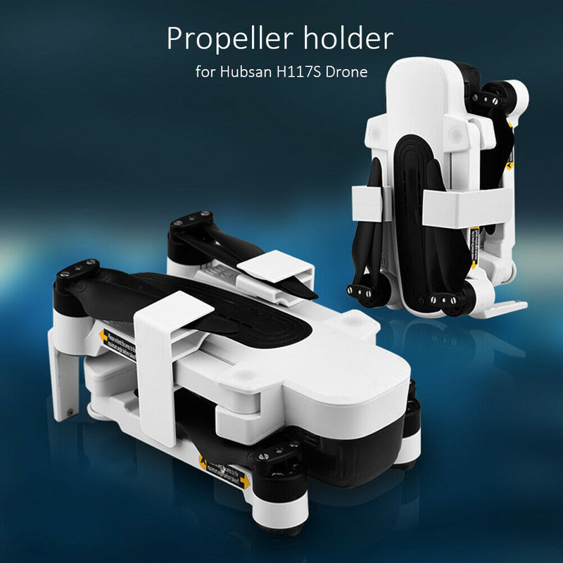 For Hubsan H117S Zino Accessories 2x Propeller Holder Prop Stabilizer Protector