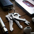 20 In 1 Outdoor Survival EDC Multi-Tool Gear Carabiner Bottle Opener Practi A1K0