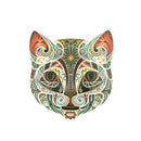 Cartoon Cat Patches Iron On Stickers Heat Transfer Patch For T-Shirt Appl ME