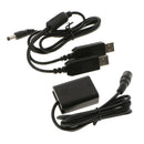 AC-PW20 USB Power Kit AC Adapter Replacement NP-FW50 DC Coupler Dummy Battery
