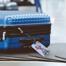 Butterfly Tower Luggage Boarding Pass DIY Diamond Painting Special Shape