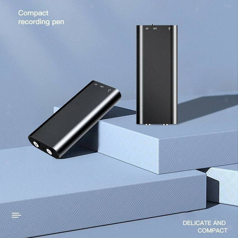 Mini USB 8GB Digital Voice Recorder Sound Audio Recorder Dictaphone MP3 Player