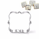 3X Fondant Cookie Cutter Stainless Steel Wedding Fondant Cake Decorating Tool LJ