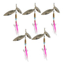 1pc Sinking Lifelike Fishing Lure Paillette Tackle Treble Hook SpinnerLJait LJ