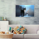 5D DIY Full Drill Diamond Painting Black Cat Cross Stitch Mosaic Craft Kits