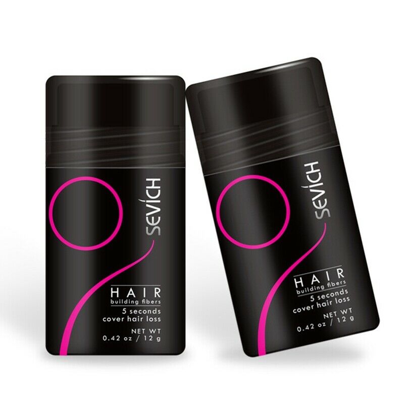 Sevich 12G Keratin Hair Building Fiber Thickening Hair Spray Powder For Hai Q9I4