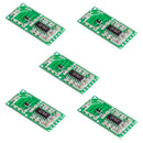 5x RCWL 0516 Microwave Radar Sensor Switch Module Body Induction 4-28V 10 H F3V7