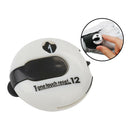 Mini Golf Score Counter Clicker Scorekeeper Scoring Clip On Glove White