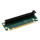 PCI-Express 16x Riser Card 90 Degree angle 4cm Adapter Card for 2U Chassis