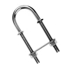 M12 Bow Stern Eye U Bolt 1/2" 12mm Stainless Steel Boat Marine Hardware