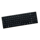 Plastic Laptop Replacement Keyboard English Part Accs Black for ASUS X560