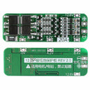 3S 12.6V 20A Cell 18650 Li-ion Lithium Battery Charger W6N5 BMS E9H7