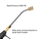 Gutter Cleaning Extension Wand 6.7 Inch for Gutters Roof Areas or Trucks Cl N4M8
