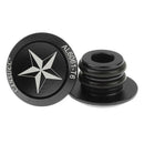1 Pair Handlebar Handle Plug Aluminum Alloy Bicycle Mountain Bike O2C7
