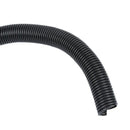 20 Ft 1inch Split Wire Loom Conduit Polyethylene Tubing Black Color Sleeve
