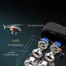 Wired Earphone Universal 3.5mm Bass Earbuds In-Ear Earphones w/Mic (Black) A