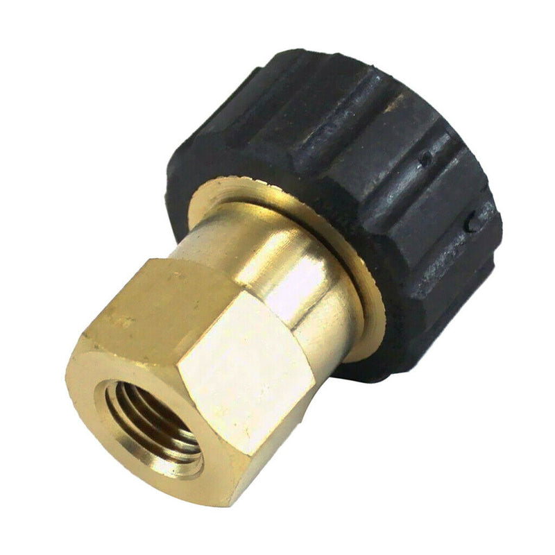 Compressed Air Connector Male X G3 / 8 Inch Female M22x1.5 Socket Twist Quick