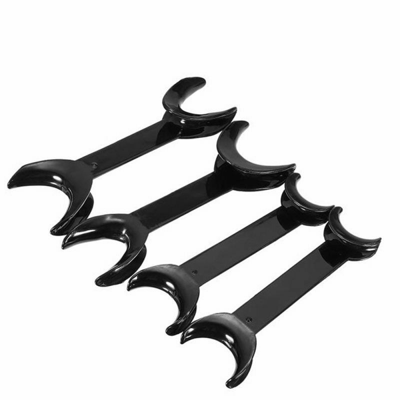 Dental T-Shaped Lip Retractor Opener+ Black Background Retractors High Quality