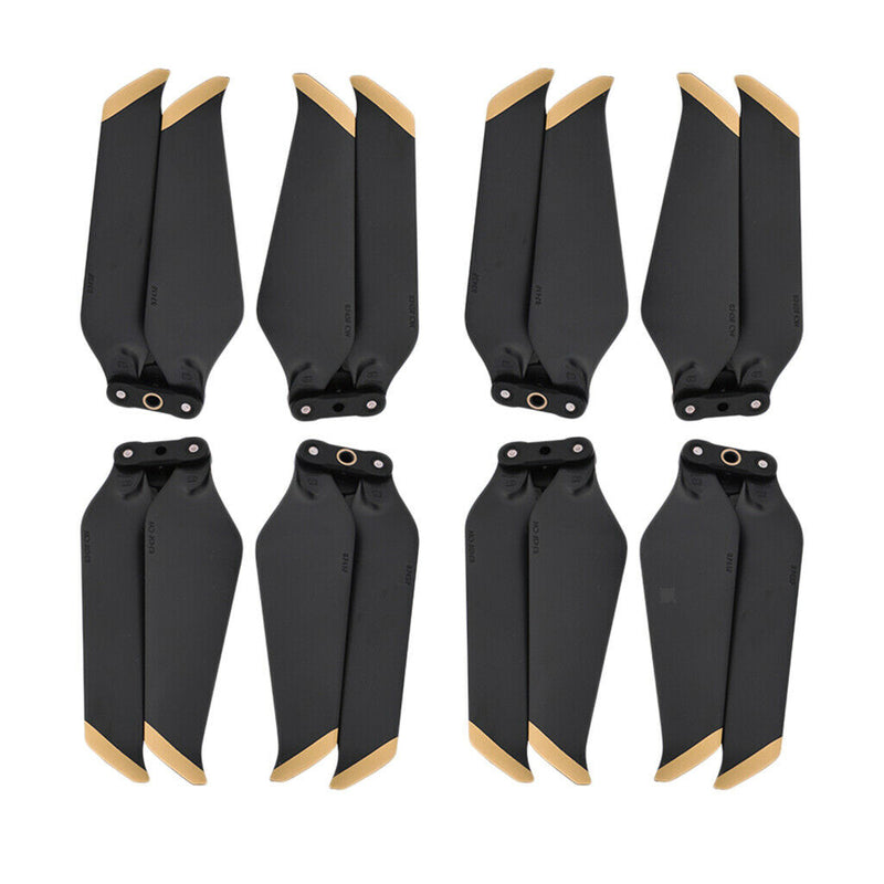4Pairs 8743F Low-Noise Quick-Release Folddable Propellers Blades For DJI Mavic 2
