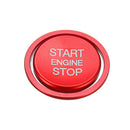 2X Engine Start Stop Push Switch Button Cover Ring Trim For VW Golf 7 MK7 Jetta