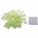 100 PIECES DO-IT-YOURSELF bedroom Children Stars Beautiful Glow Wall Sticke