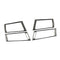 4PCS CARBON FIBER INNER SIDE AIR VENT COVER For BMW e70 e71 X5 X6 2008-2013