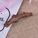 1pcs Dry Tree Trunk Micro Landscape Decoration Artificial Mini Fairy Garde@