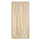 100x200cm Modern Door Window Curtain Blackout Drapes Sheer Blind Punch Beige
