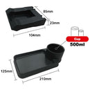 Car SUV Food Snack Tray Drink Bottle Cup Holder Stand Storage Organizer