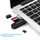 Micro USB+USB OTG Card Reader USB2.0 Memory Card Adapter for PC Android