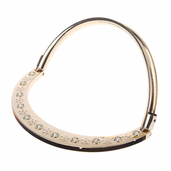 Metal Bag Handle Replacement for DIY Purse Making Handbag Shopping Tote New