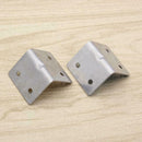 Stainless Steel Corner Brace Joint Right Angle Bracket 38mm 30mm 1.5mm x M7C7