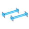 2Pcs Aluminum Dog Bone Drive Shaft Set for Tamiya TT01 TT01E TT02 Gear BoxB Ew