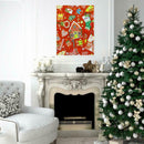5D DIY Special Shaped Diamond Painting Christmas House Embroidery Craft Kit