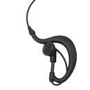 Black Ear Hook Design Headset Earphone Earpiece 2 Pin for Kenwood Walkie  HVP