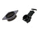 Drain Sewer Waste Valve Assembly with Connector Adapter for RV Trailer 50mm
