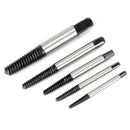 5PCS Screw Extractor Drill Bits Guide Broken Damaged Bolt Remover Repair  P`3C